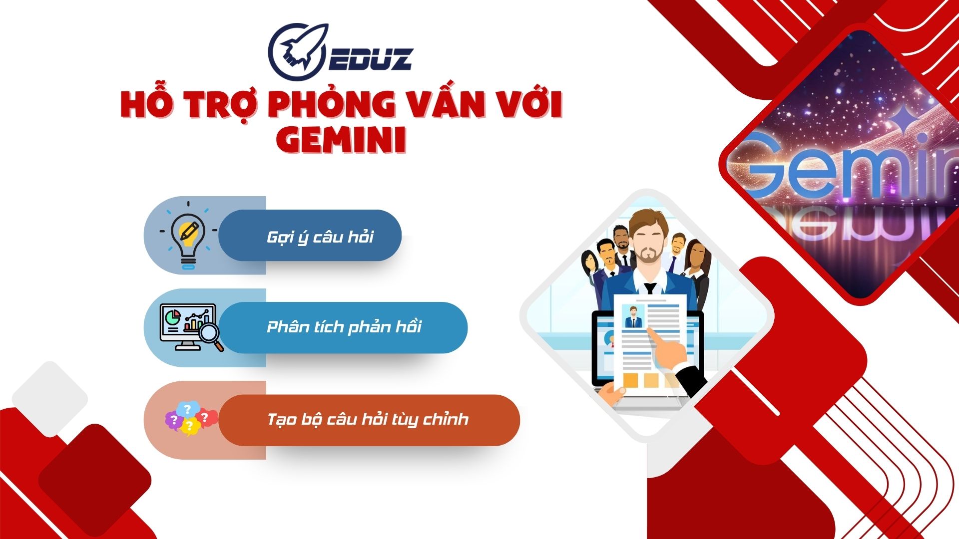 4. Hỗ Trợ Phỏng Vấn: Gợi Ý Câu Hỏi Và Đánh Giá Phản Hồi