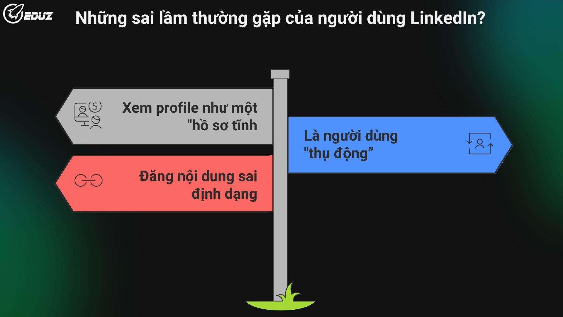 1. "Điểm Mù" Của Hầu Hết Profile LinkedIn Sinh Viên