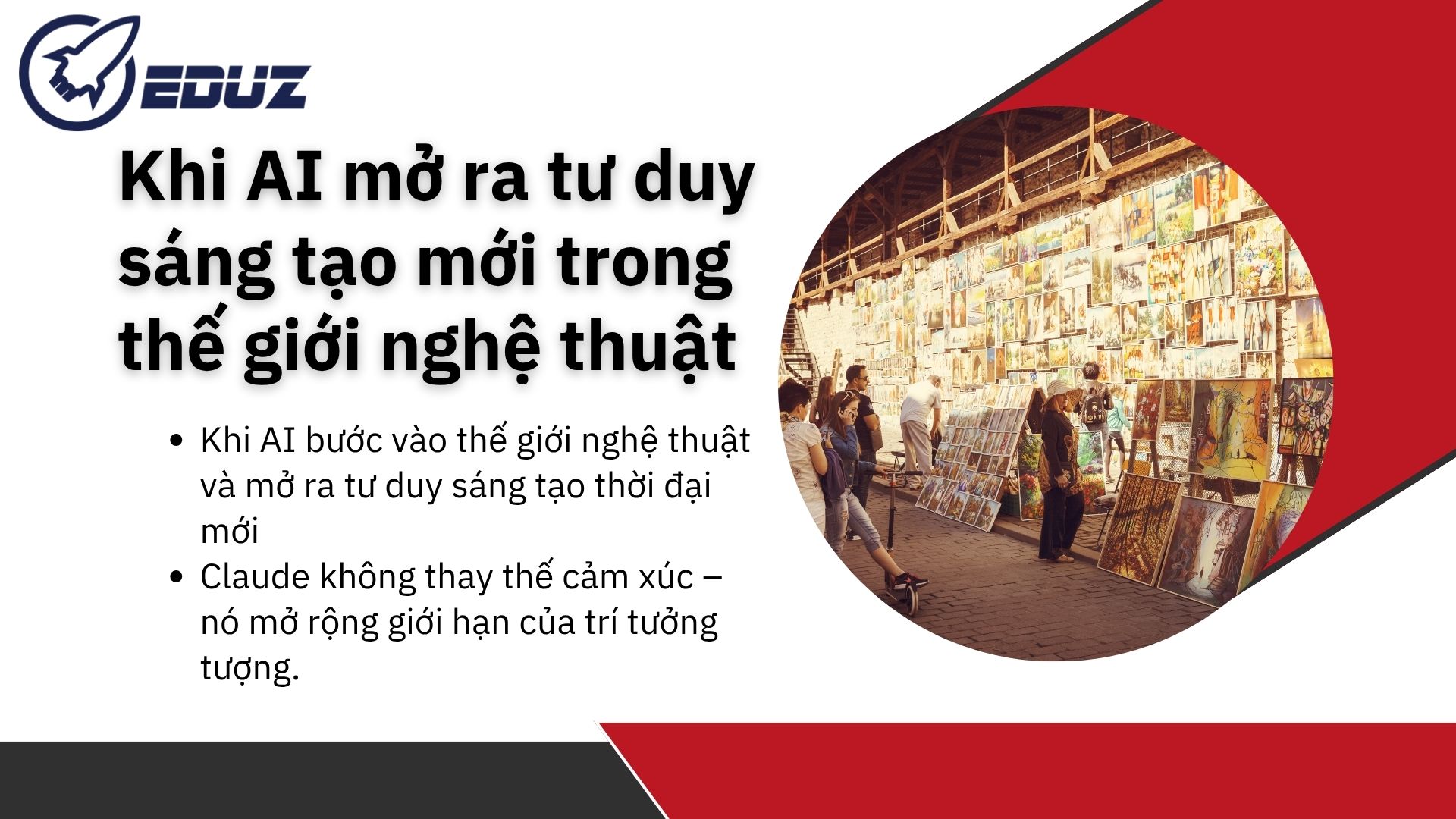 1. Khi AI mở ra tư duy sáng tạo mới trong thế giới nghệ thuật