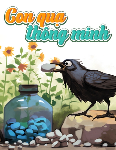 CON QUẠ THÔNG MINH - TRẦN THỊ NGỌC