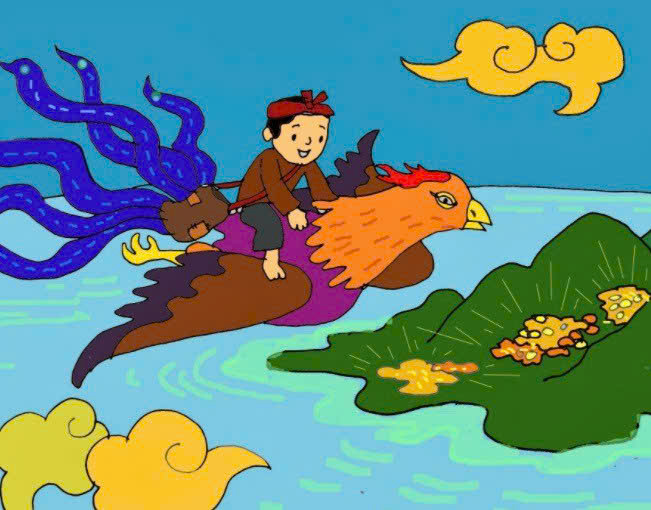 Câu chuyện: Ăn khế trả vàng