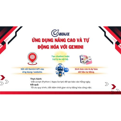 3. Giai Đoạn 3: Ứng Dụng Nâng Cao Và Tự Động Hóa Với Gemini