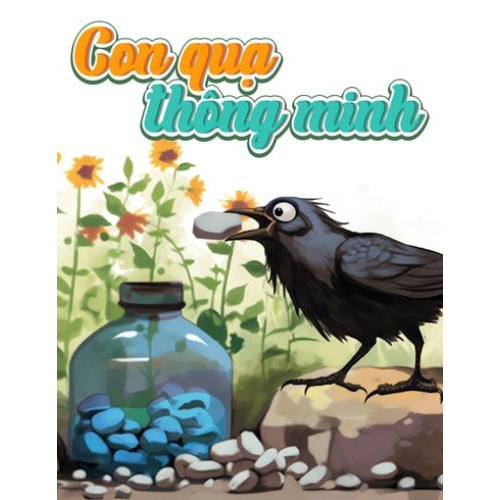 Câu chuyện: Con quạ thông minh - Trần Thị Ngọc Lan