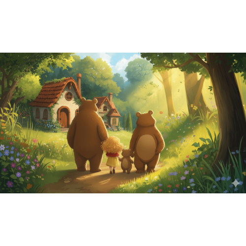 Câu Chuyện: Ba chú gấu