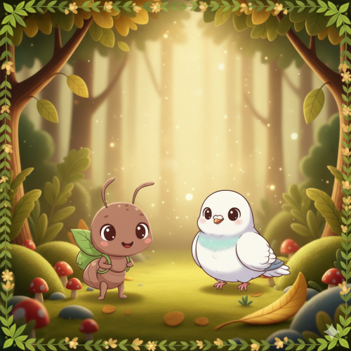 KIẾN VÀ CHIM BỒ CÂU