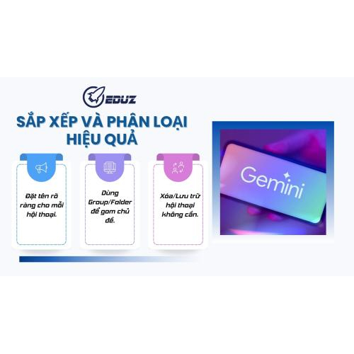 2. Sắp xếp và phân loại hiệu quả