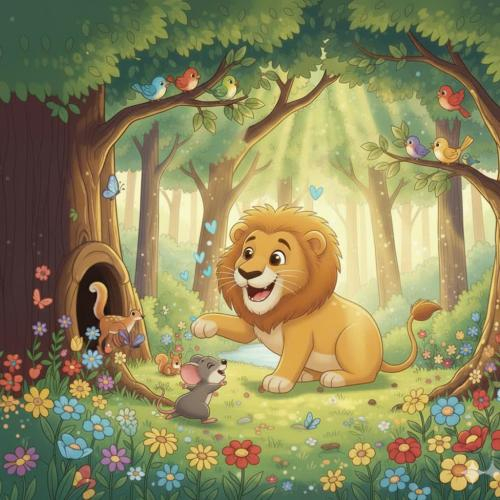 Câu chuyện sư tử và chuột nhắt