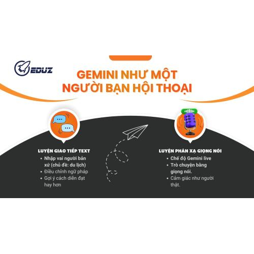3. Gemini như một người bạn hội thoại