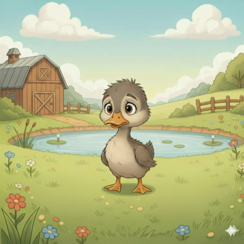 Câu chuyện: Vịt con xấu xí -Ngô Minh Nguyệt