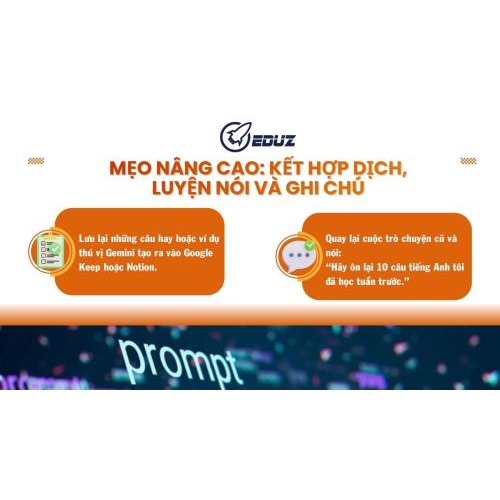 6. Mẹo nâng cao: Kết hợp dịch, luyện nói và ghi chú