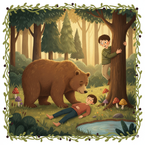 Nếu em là người bạn gầy em sẽ xử lí như thế nào ?