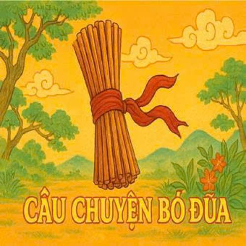 Câu chuyện: Bó đũa - Nguyễn Trần Ngọc Trinh