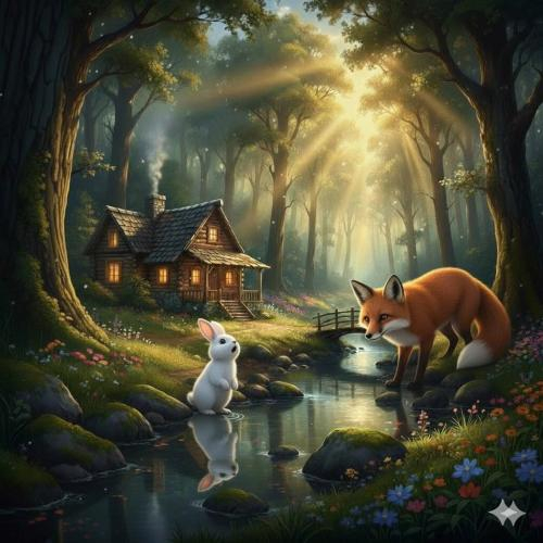 Chú thỏ thông minh