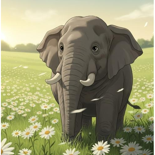 Câu chuyện: Voi Khiêm Tốn