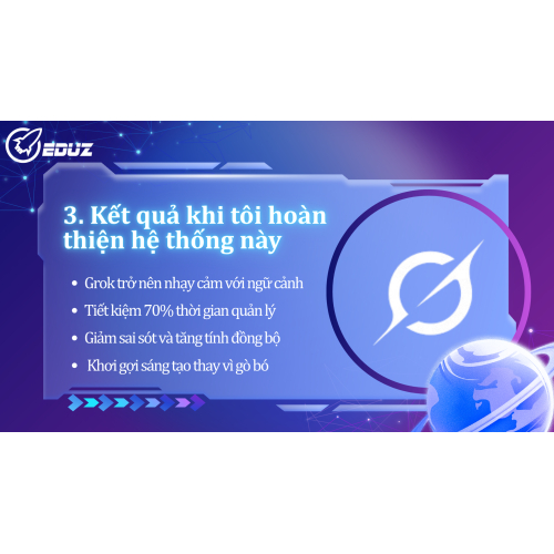 3. Kết quả khi tôi hoàn thiện hệ thống này