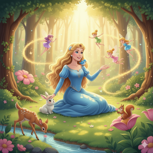 Câu truyện Công chúa ngủ trong rừng