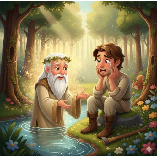 Nếu em là chú tiều phu em có trung thực không?