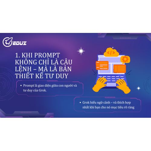 1.Khi prompt không chỉ là câu lệnh – mà là bản thiết kế tư duy