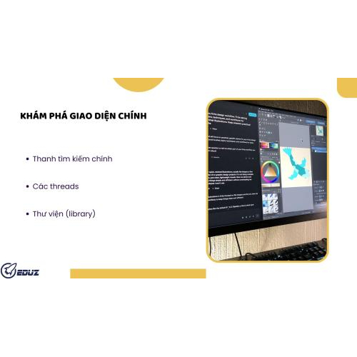 II. Khám phá giao diện chính