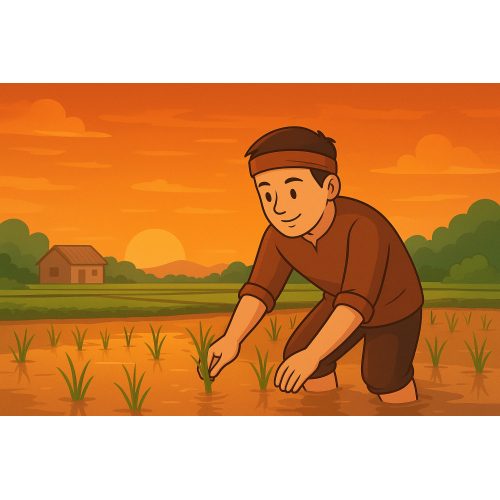 Câu chuyện: Cây tre trăm đốt- Bồ Ngọc Hà