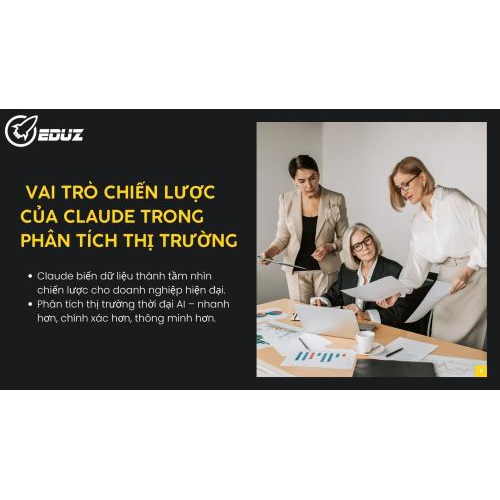 1. Bước chuyển trong tư duy phân tích thị trường thời đại AI và vai trò chiến lược của Claude
