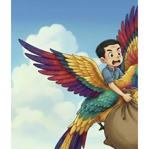 Câu chuyện này dạy chúng ta bài học gì về lòng tham, sự trung thực?