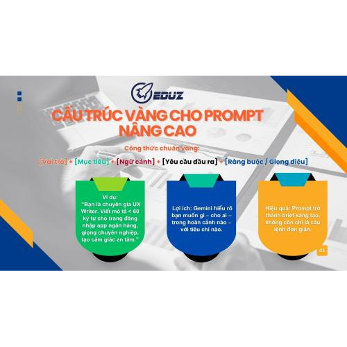 2. Cấu trúc vàng cho prompt nâng cao