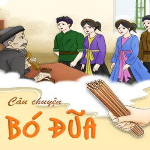Câu chuyện: Bó đũa - Nguyễn Trần Ngọc Trinh