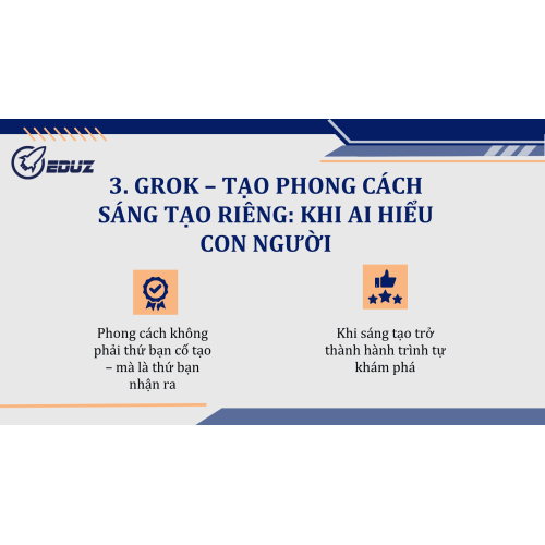 3. Grok – Tạo phong cách sáng tạo riêng: Khi AI hiểu con người