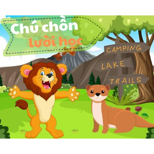 CHÚ CHỒN LƯỜI HỌC