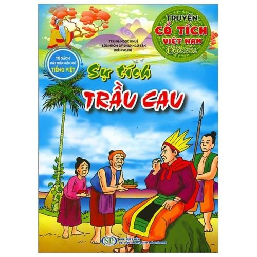 Sự tích trầu cau