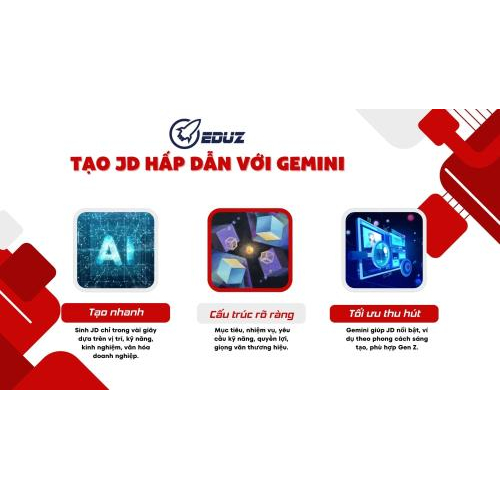 2. Viết Mô Tả Công Việc (JD) Hấp Dẫn Với Gemini