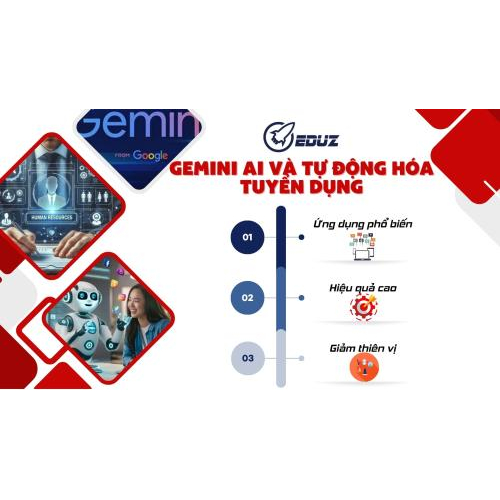 1. Gemini AI Và Xu Hướng Tự Động Hóa Trong Tuyển Dụng