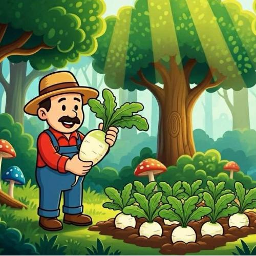 BÁC NÔNG DÂN VÀ CON QUỶ ĐỎ