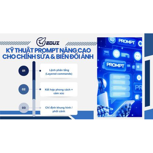 3. Kỹ thuật prompt nâng cao cho chỉnh sửa và biến đổi ảnh