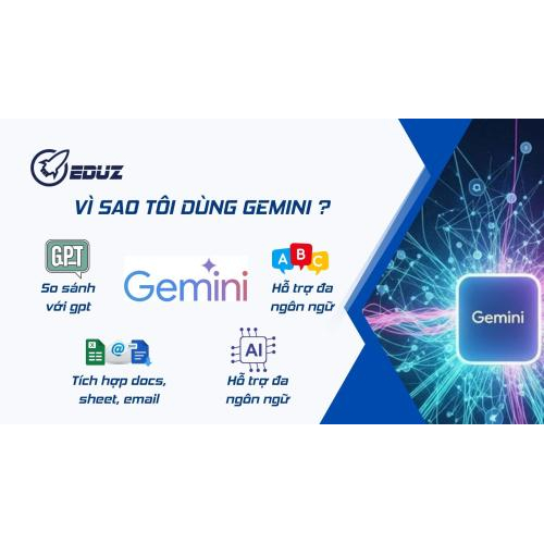 1. Vì sao tôi quyết định dùng Google Gemini
