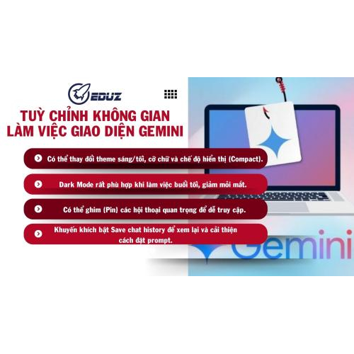 5. Tùy Chỉnh Không Gian Làm Việc