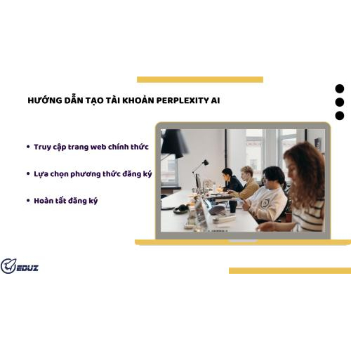 I. Hướng dẫn tạo tài khoản perplexity ai