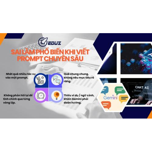 5. Những sai lầm phổ biến khi viết prompt chuyên sâu