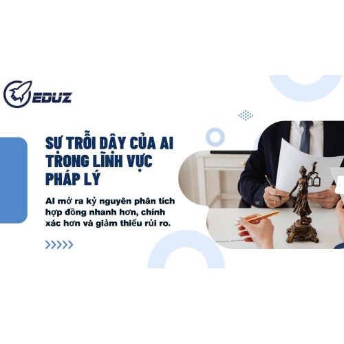 1. Sự trỗi dậy của AI trong lĩnh vực pháp lý