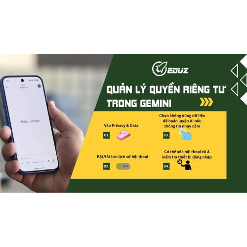 3. Quản Lý Quyền Riêng Tư – Giữ Dữ Liệu Của Bạn An Toàn