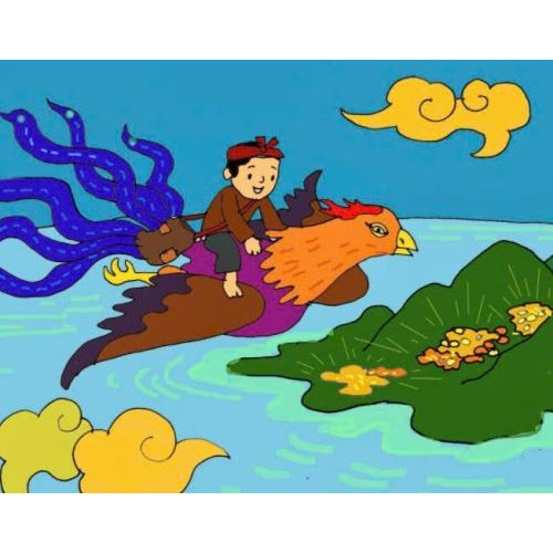 Câu chuyện: Ăn khế trả vàng