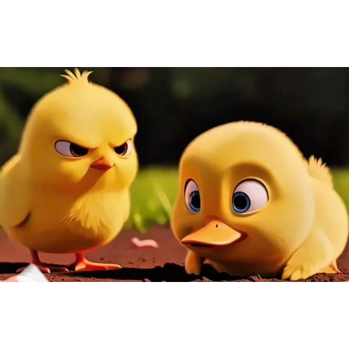 Câu chuyện: Đôi bạn tốt