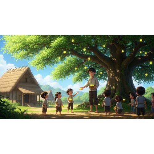 sự tích cây vú sữa