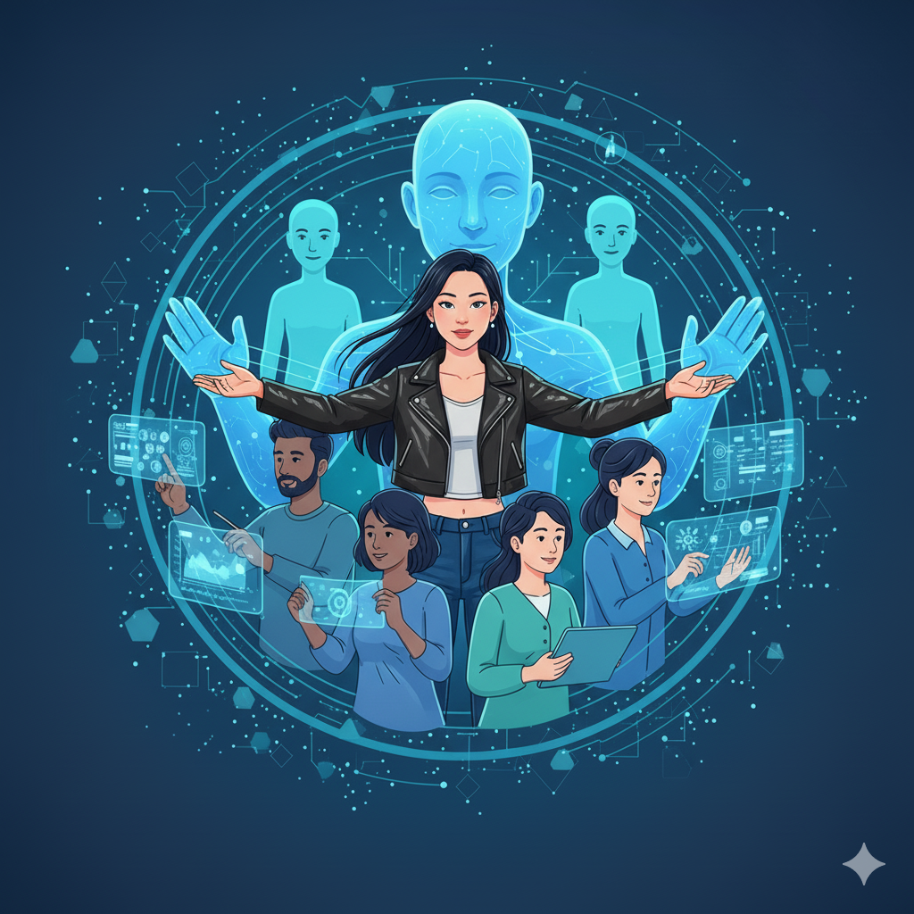 Cách Chúng Ta Tương Tác / Đồng Hành Cùng AI