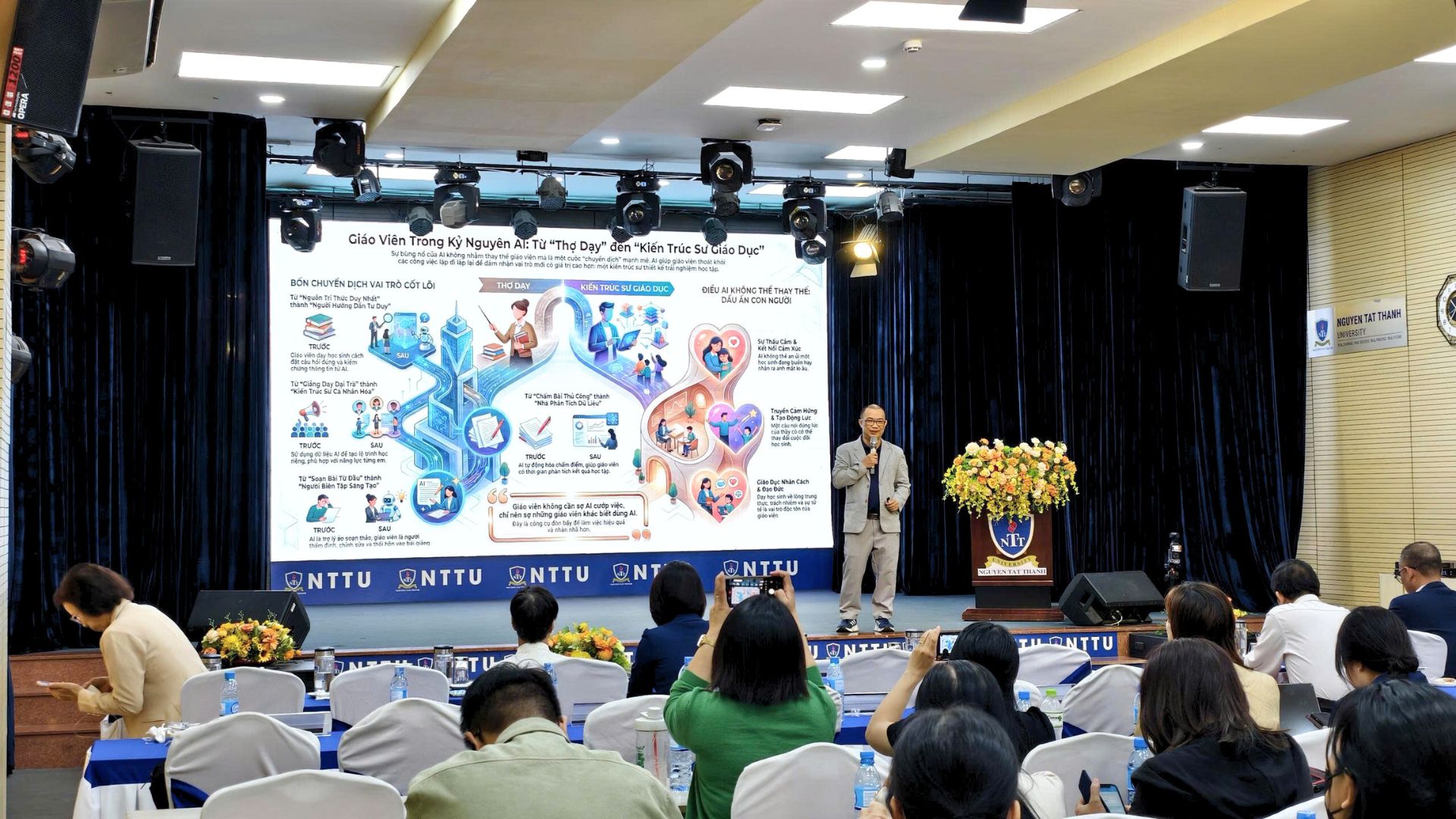 Chuyển đổi số giáo dục là kiến tạo hệ sinh thái