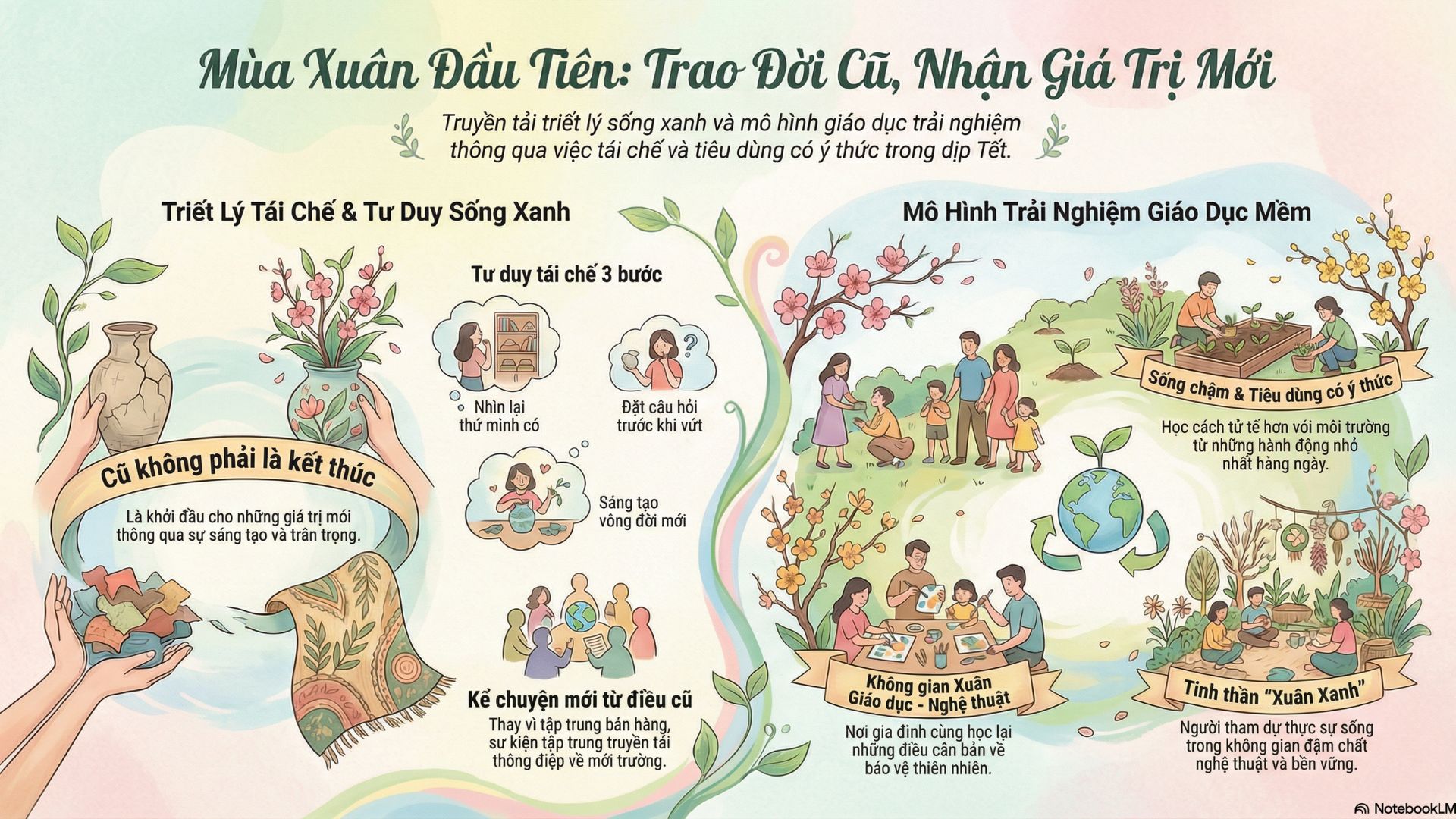 Mùa Xuân Đầu Tiên – Một mùa xuân được sinh ra từ tư duy mới