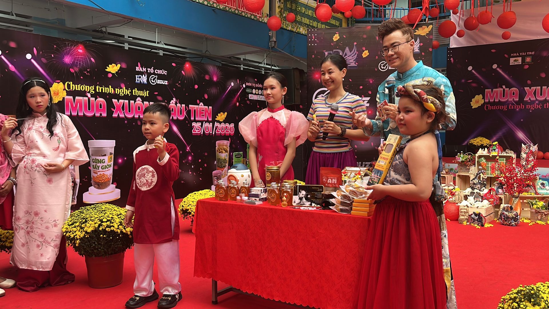 Xuân tái chế – Khi nghệ thuật trở thành công cụ giáo dục mạnh mẽ