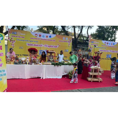 Không gian Xuân rực rỡ – Gắn kết cộng đồng, hướng đến tương lai xanh