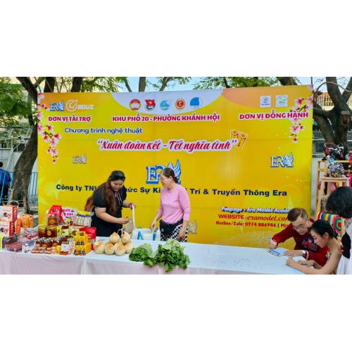 Không gian Xuân rực rỡ – Gắn kết cộng đồng, hướng đến tương lai xanh